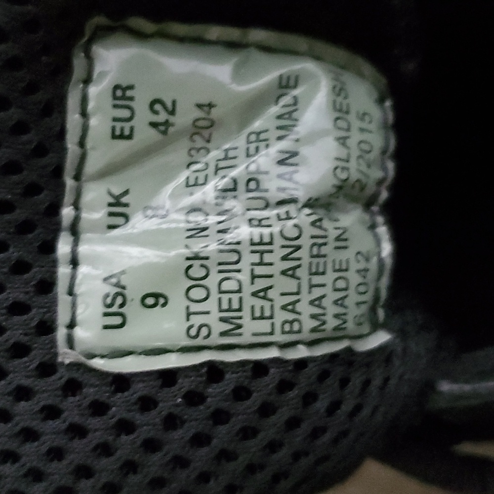 NWT Bayes Work ICS Individual Comfort System Oxford Shoes 3204 Police Fire LE - Picture 3 of 5